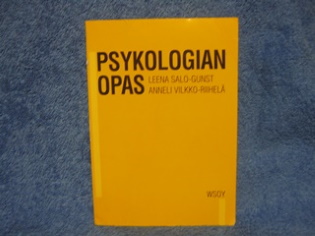 Psykologian opas, Salo-Gunst Leena, Vilkko-Riihel Anneli, K1105