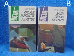 Kivisen elefantin arvoitus-72 tai Rautalippaan salaisuus 75, K1128