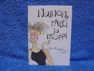Nainen, rätti ja moppi, Barnes-Murphy Rowan, huumori, K1134