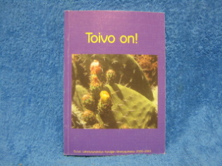 Toivo on!, Kylvjn lhetysjulkaisu 2000-2001, K1160