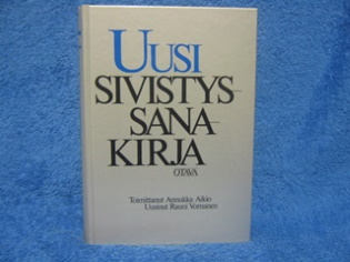 Uusi sivistyssanakirja, Aikio Annukka, Vornanen Rauni, K1221