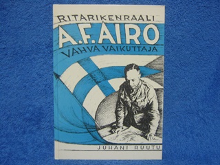 Ritarikenraali A.F. Airo- vahva vaikuttaja, Ruutu Juhani, K1232