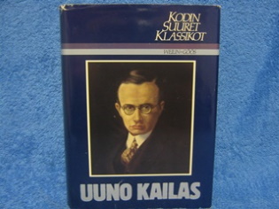 Kodin suuret klassikot, Uuno Kailas, runot, kytetyt kirjat, K1234