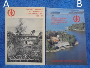 Sotainvalidien veljesliiton amputoidut ry, A. 1957-77 ja B. 1977-87, K1317