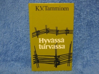 Hyvss turvassa, Tamminen K.V., vanhat kirjat, K1324