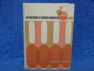 Unit operations of chemical engineering, McCape Warren & Smith, K1357