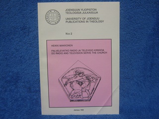 Joensuun yliopiston teologisia julkaisuja N:o 2, Makkonen Heikki, K1376