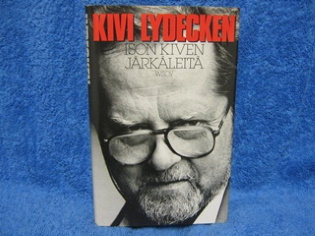 Ison kiven jrkleit, Lydecken Kivi, kytetyt kirjat, K1382
