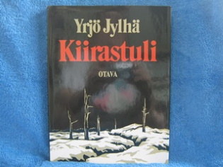 Kiirastuli, Jylh Yrj, kuvat Tanttu Erkki, runokirja, K1408