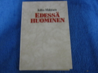 Edess huominen, Mkinen Jukka, kytetyt kirjat, K140