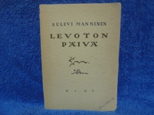 Levoton piv, Runoja, Manninen Sulevi, K1444