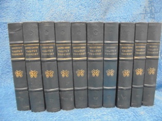 Valitut teokset, 10kpl, kansalliskirjailijat, K1445