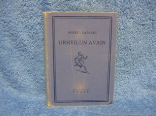 Urheilun avain, Kajaani Mikko, antikvariaattikirja, K1536
