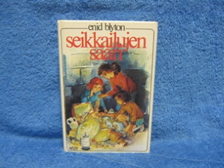 Seikkailujen saari, Kertomus nuorisolle, Blyton Enid, K1545