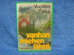 Vanhan miehen lht, Tikka Vuokko, K1577