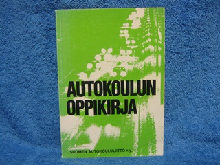 Autokoulun oppikirja, Suomen autokoululiitto, K1656