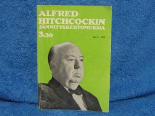 Alfred Hitchcockin jnnityskertomuksia 5/1973, vanhat kirjat, K1662