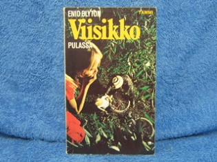 Viisikko pulassa, Blyton Enid, kytetyt kirjat, K1709