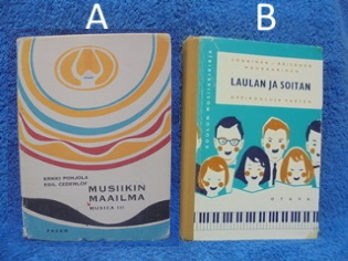 Vanha koululaulukirja, Musiikin maailma tai Laulan ja soitan 1966, K1711