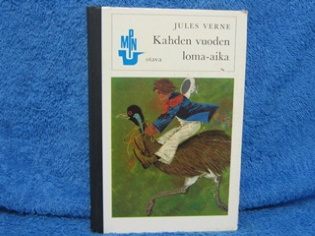 Kahden vuoden loma-aika, Verne Jules, MPN- sarja, K1725
