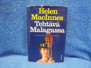 Tehtv Malagassa,  MacInnes Helen, divari kirja, K17