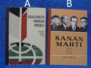 Kirjallisuutta kansalaiskouluille 1963 tai Sanan mahti IV 1967, K1801