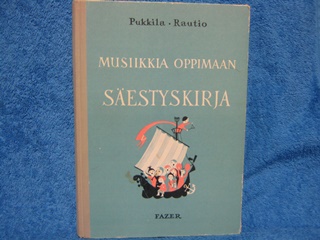 Musiikkia oppimaan Sestyskirja, Pukkila Jorma- Rautio Matti, K1812