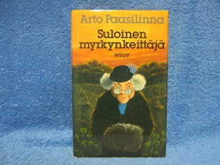 Suloinen myrkynkeittj, romaani, Paasilinna Arto, K182