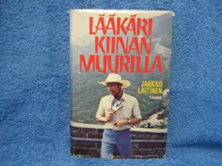 Lkri Kiinan muurilla, Laitinen Jaakko, vanhat kirjat, K1832