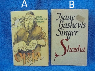 Orja tai Shosha, Singer Isaac Bashevis, K1841