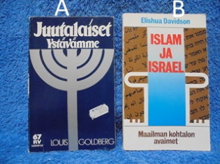 Juutalaiset ystvmme-88 Goldberg, Islam ja Israel-91 Davidson, K1859