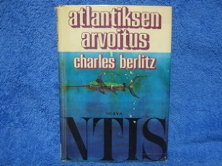 Atlantiksen arvoitus, Berlitz Charles, vanhat kirjat, K1897
