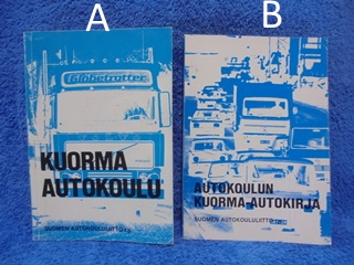 Kuorma-autokoulu 1983 tai Autokoulun kuorma-autokirja 1986, K1908