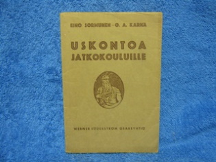 Uskontoa jatkokouluille, Sormunen Eino- Krn O.A., K1954
