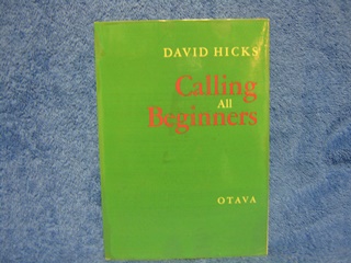 Calling all beginners, english by radio, Hicks David, K1990