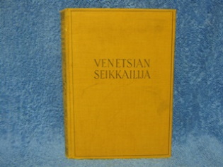 Venetsian seikkailija, Fabricius Johan, K2031