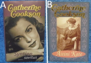 Syntien sovitus tai itini Kate, Cookson Catherine, K2081