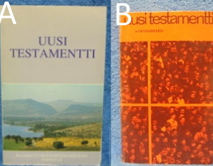 Uusi Testamentti, Raamatunknnskomitean ehdotus tai nykysuomeksi K2111