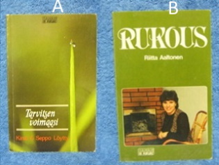 Tarvitsen voimaasi- Lytty Kirsti&Seppo tai Rukous- Aaltonen Riitta, K2127