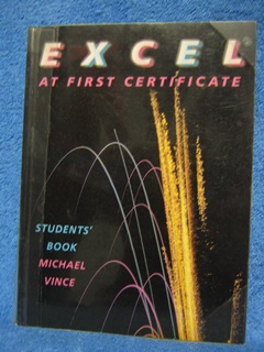 Excel at first certificate, students book, Vince Michael, K2133