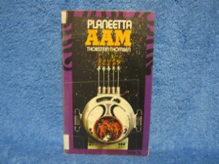 Planeetta AAM, scifi ja fantasia, Thomsen Thorstein, K2198