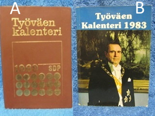 SDP, Tyven kalenteri 1969 tai Tyven kalenteri 1983, K2215
