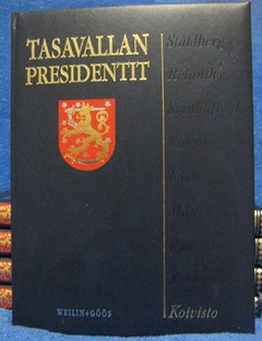 Tasavallan presidentit 1919-1994, 5 osaa, K2248