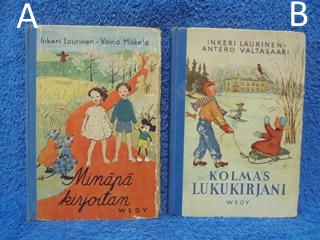 Minp kirjoitan 1952 tai Kolmas lukukirjani 1960, K2281