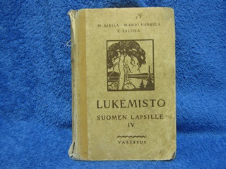 Lukemisto Suomen lapsille IV, Airila M.- Hannula Mandi- Salola E., K2285