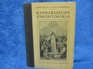 Kansakoulun uskontokirja, Hjelt Arthur- Virkkunen Paavo, 2292