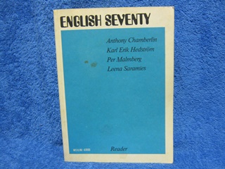 English seventy reader, Chamberlin Anthony jne., K2305