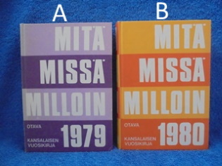 Mit miss milloin, kansalaisen vuosikirja 1979 tai 1980, K230