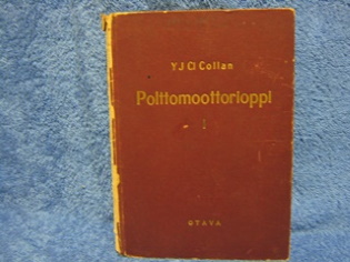 Polttomoottorioppi I, Collan Y.J., K2327