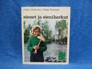 Sienet ja sieniherkut, Linkoaho Reijo- Rantala Maija, vanhat kirjat, K2334
